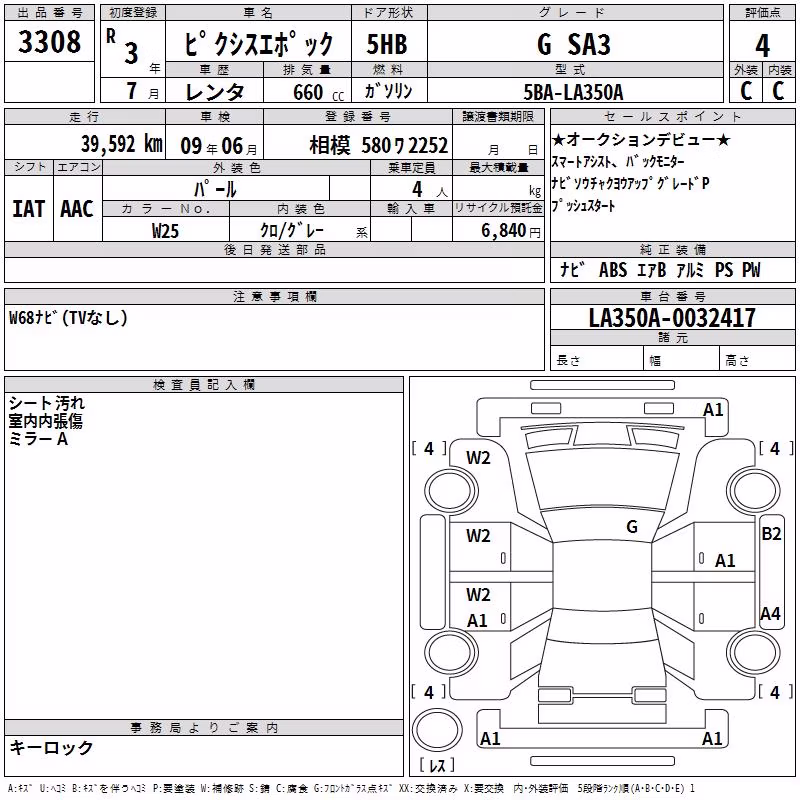 TOYOTA PIXIS EPOCH