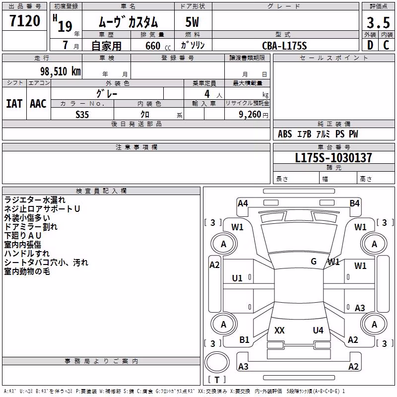 DAIHATSU MOVE