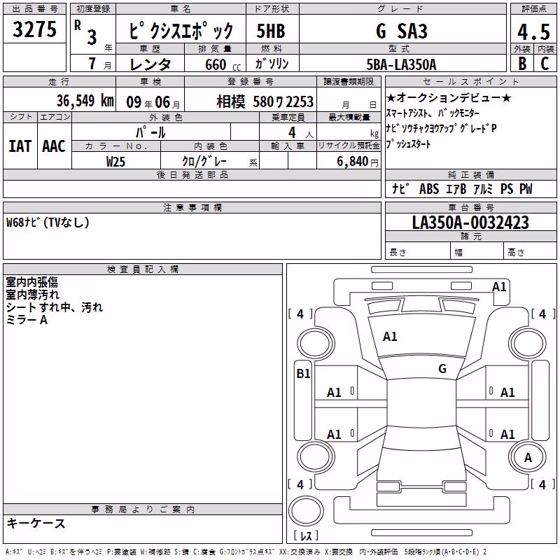 TOYOTA PIXIS EPOCH