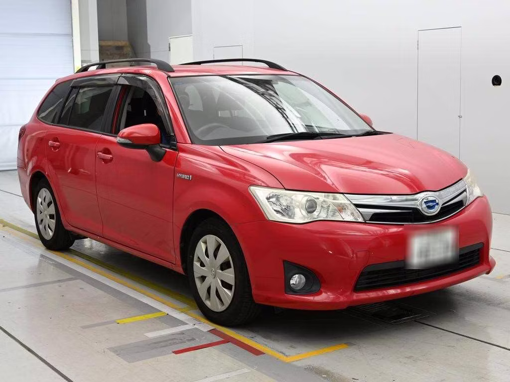 TOYOTA COROLLA FIELDER