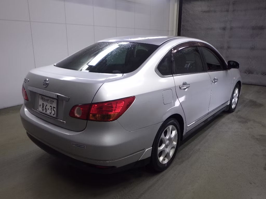 NISSAN BLUEBIRD SYLPHY