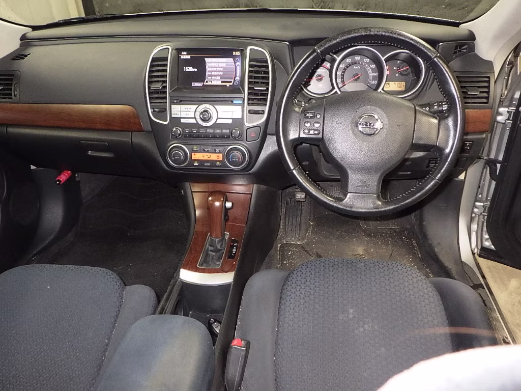 NISSAN BLUEBIRD SYLPHY