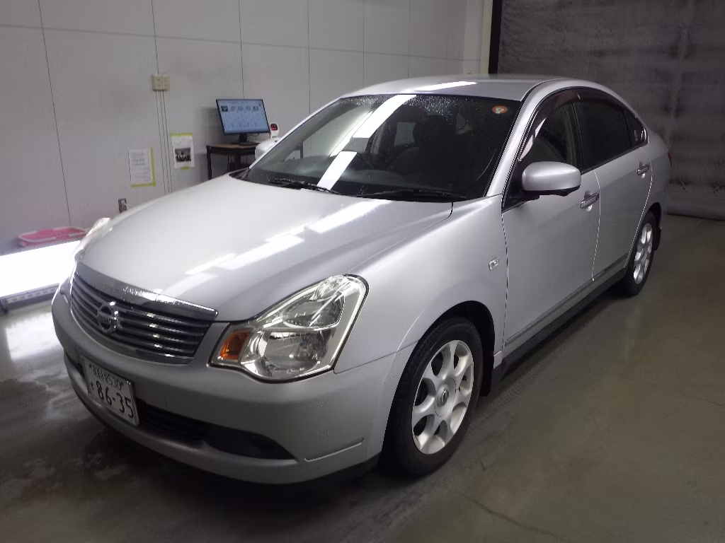 NISSAN BLUEBIRD SYLPHY