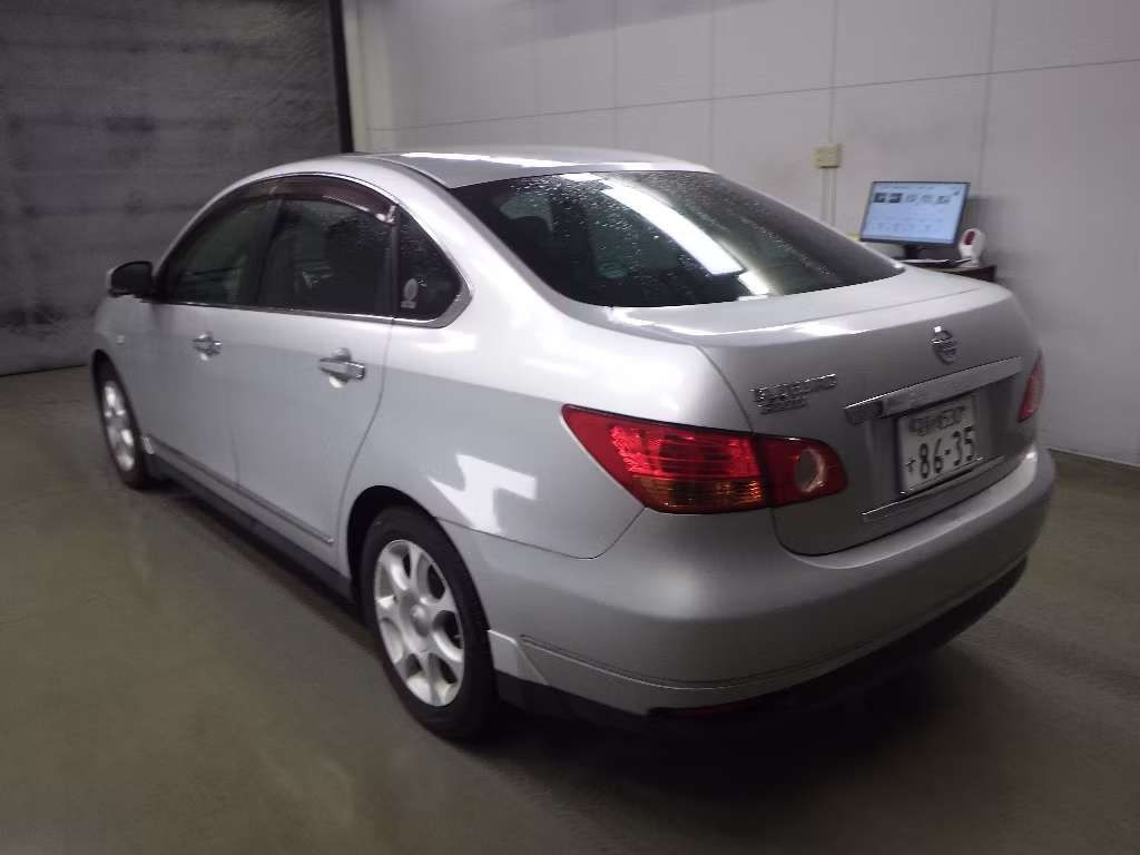 NISSAN BLUEBIRD SYLPHY