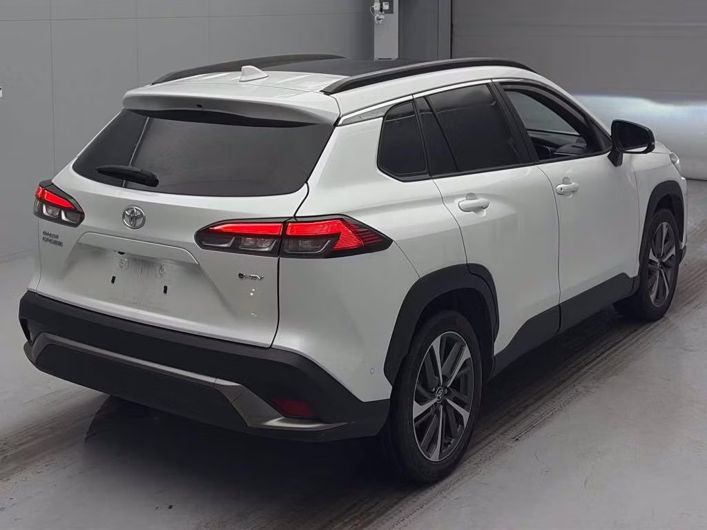 TOYOTA COROLLA CROSS