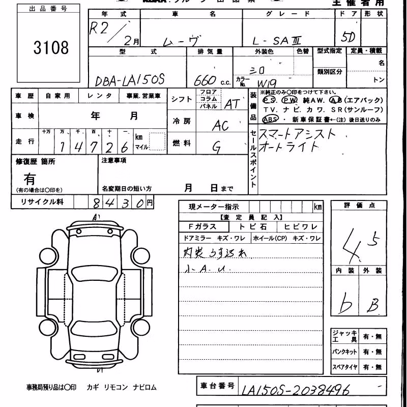 DAIHATSU MOVE