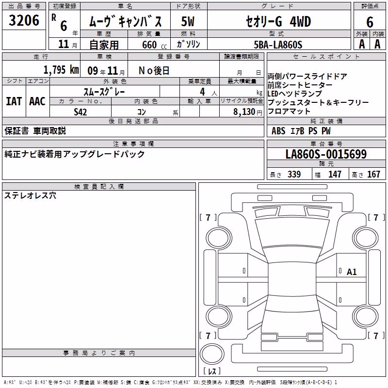 DAIHATSU MOVE CANBUS