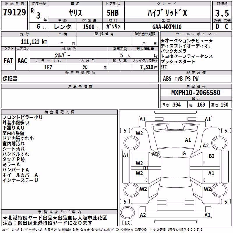 TOYOTA YARIS