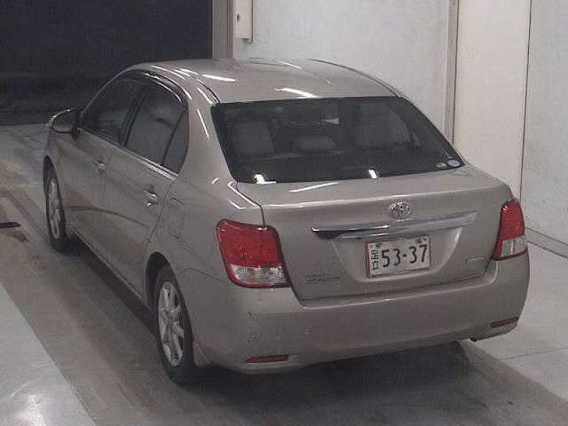 TOYOTA COROLLA AXIO