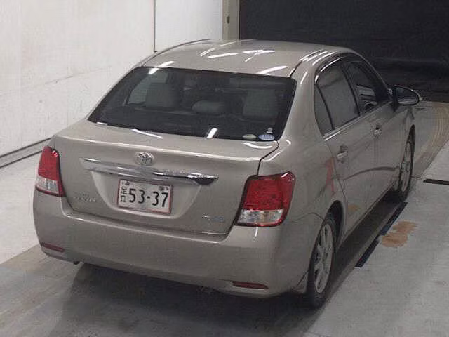 TOYOTA COROLLA AXIO