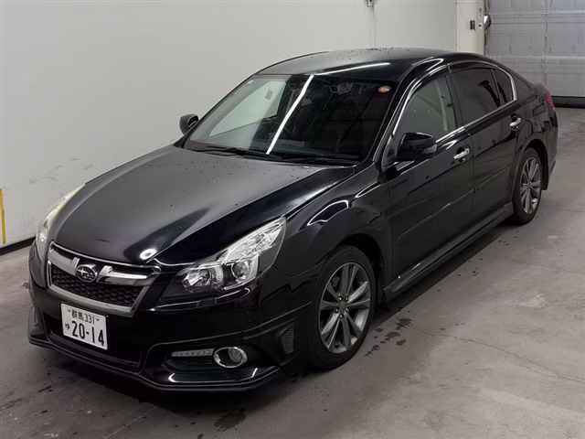 SUBARU LEGACY B4