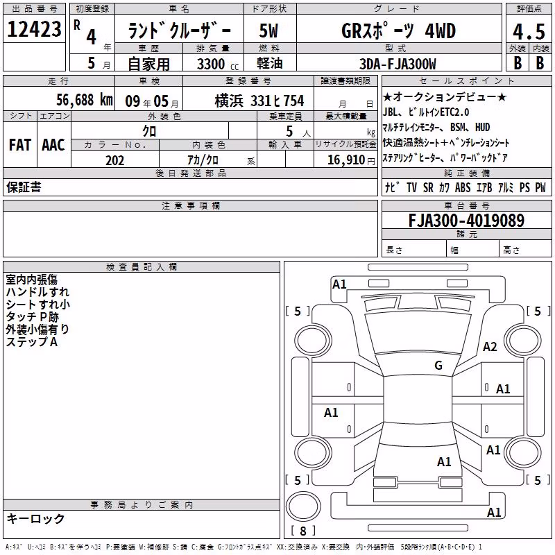 TOYOTA LAND CRUISER