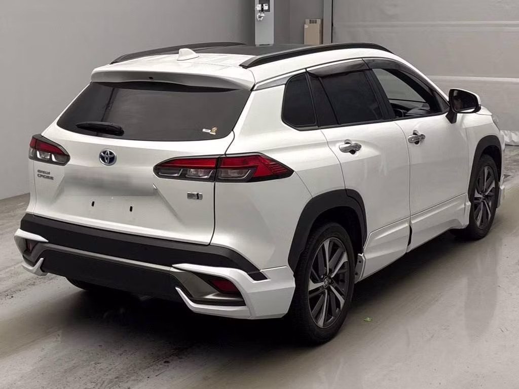 TOYOTA COROLLA CROSS