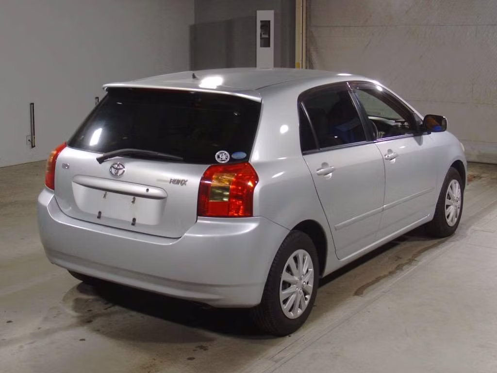 TOYOTA COROLLA RUNX