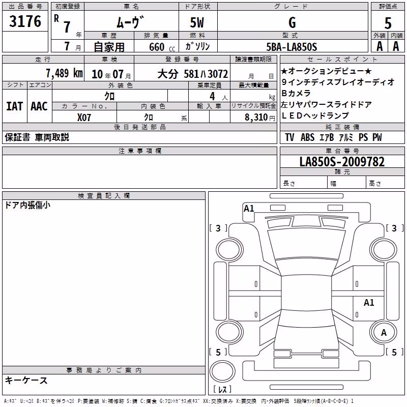 DAIHATSU MOVE