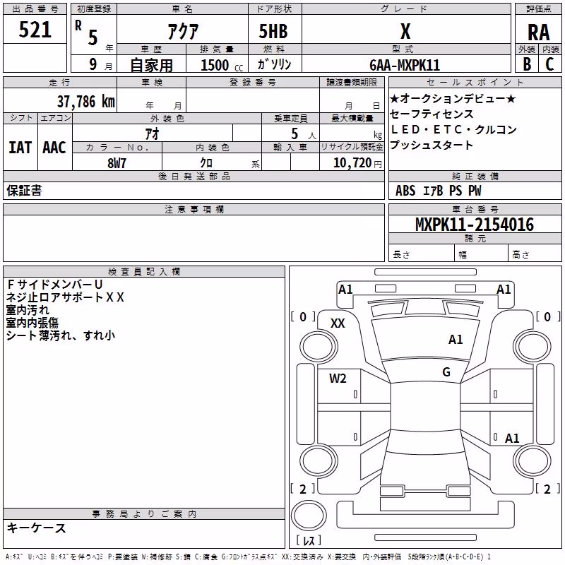 TOYOTA AQUA