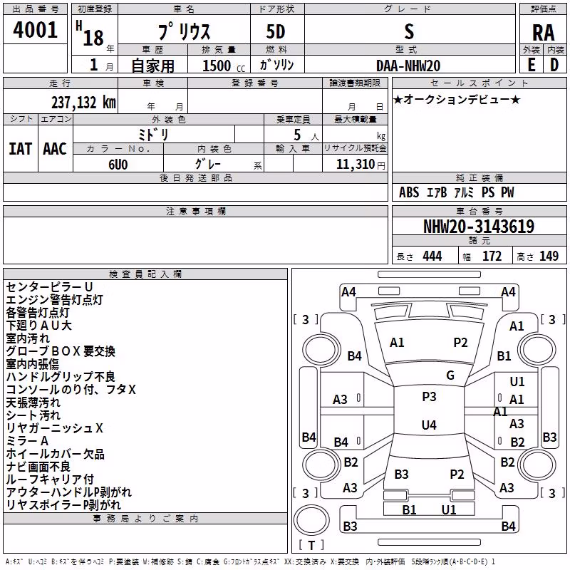 TOYOTA PRIUS