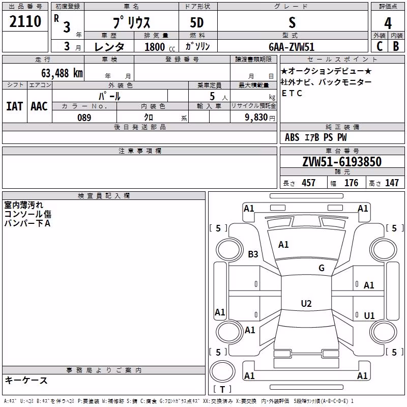 TOYOTA PRIUS