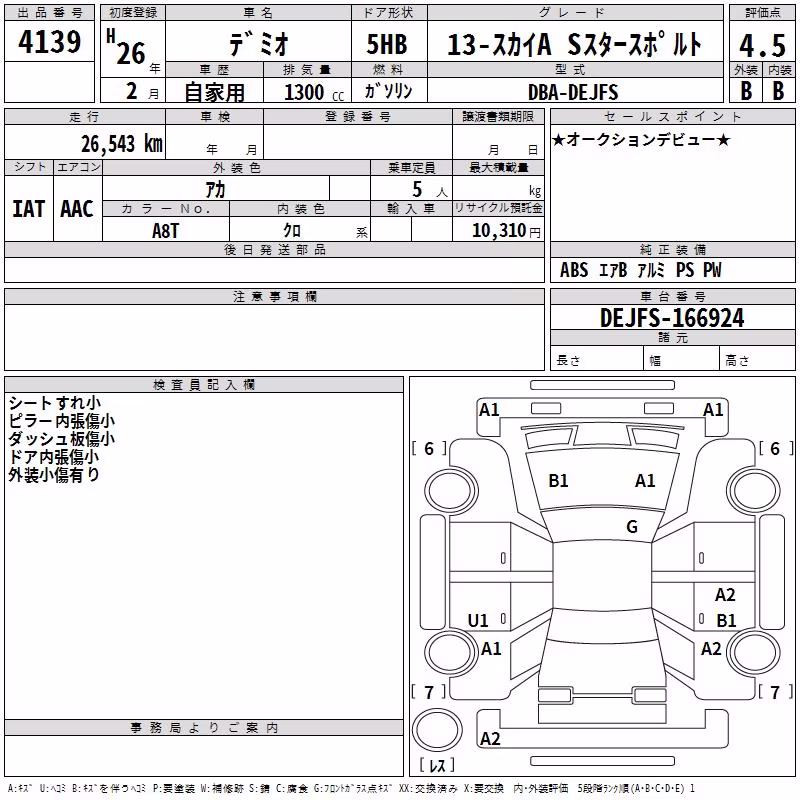 MAZDA DEMIO