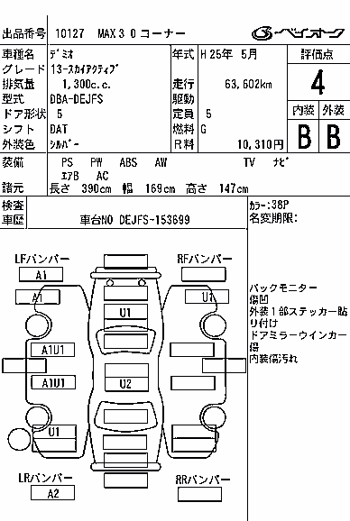 MAZDA DEMIO