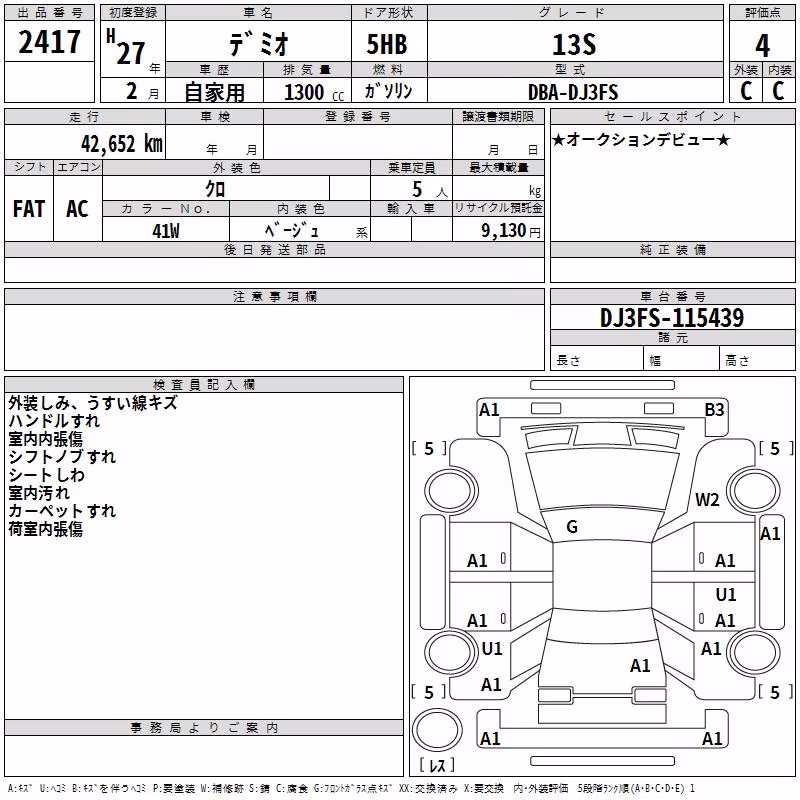 MAZDA DEMIO