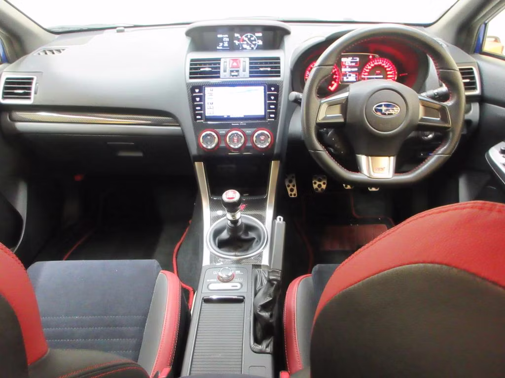 SUBARU IMPREZA WRX STI