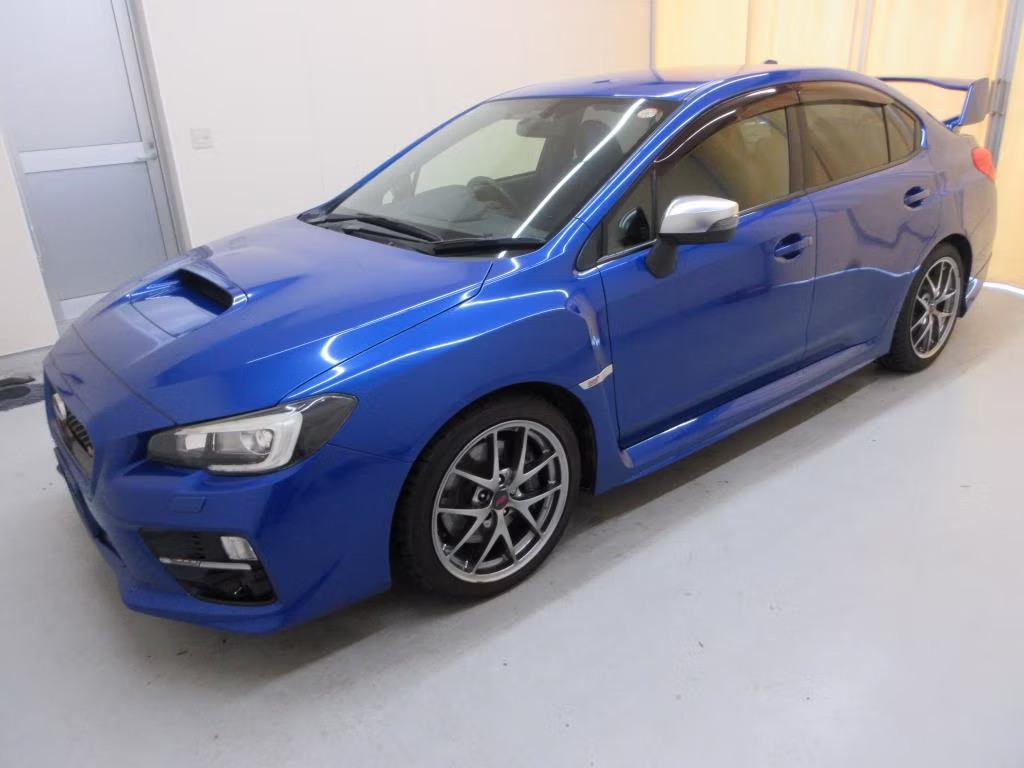 SUBARU IMPREZA WRX STI