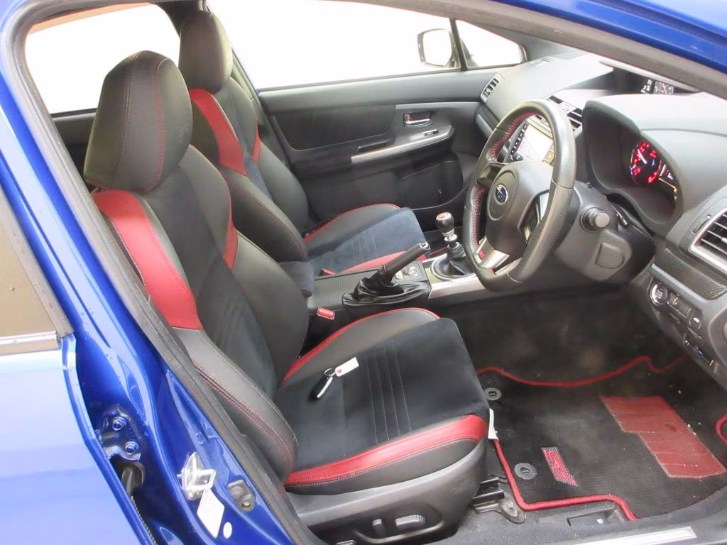 SUBARU IMPREZA WRX STI