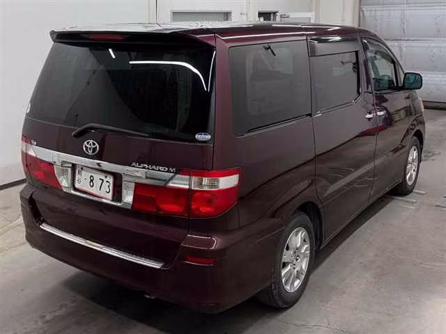 TOYOTA ALPHARD