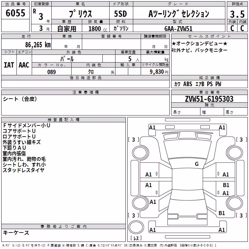 TOYOTA PRIUS