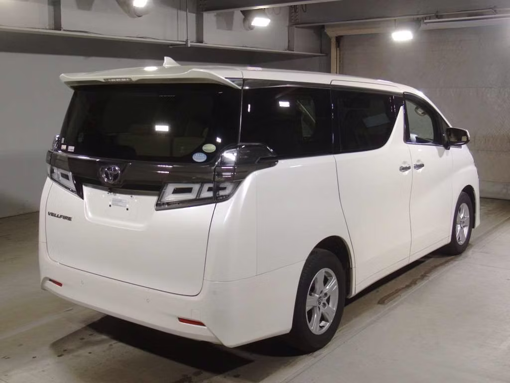 TOYOTA VELLFIRE