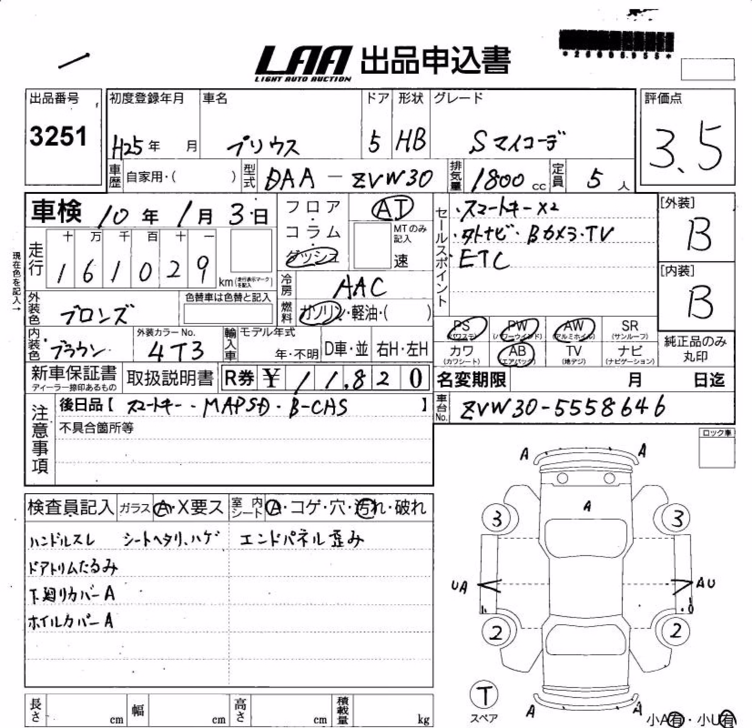 TOYOTA PRIUS