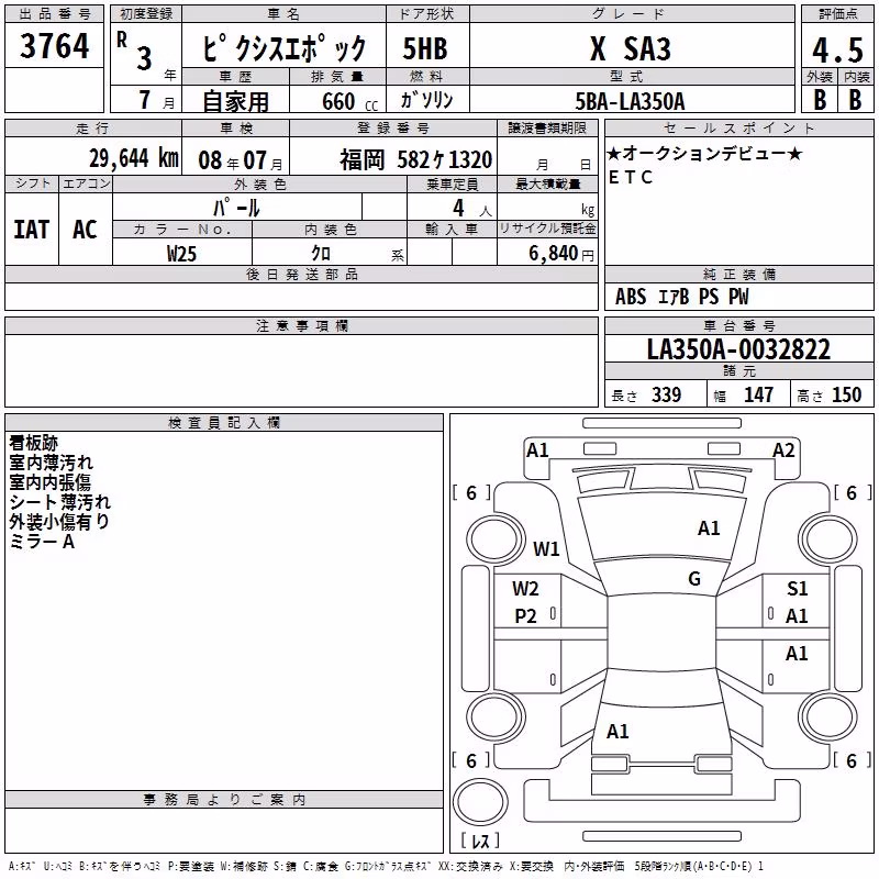 TOYOTA PIXIS EPOCH