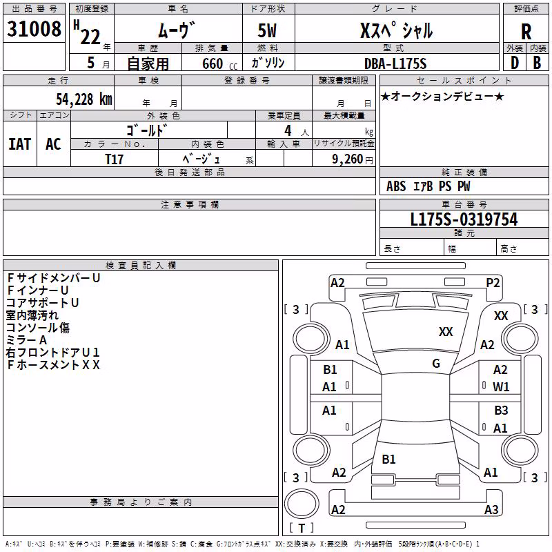 DAIHATSU MOVE