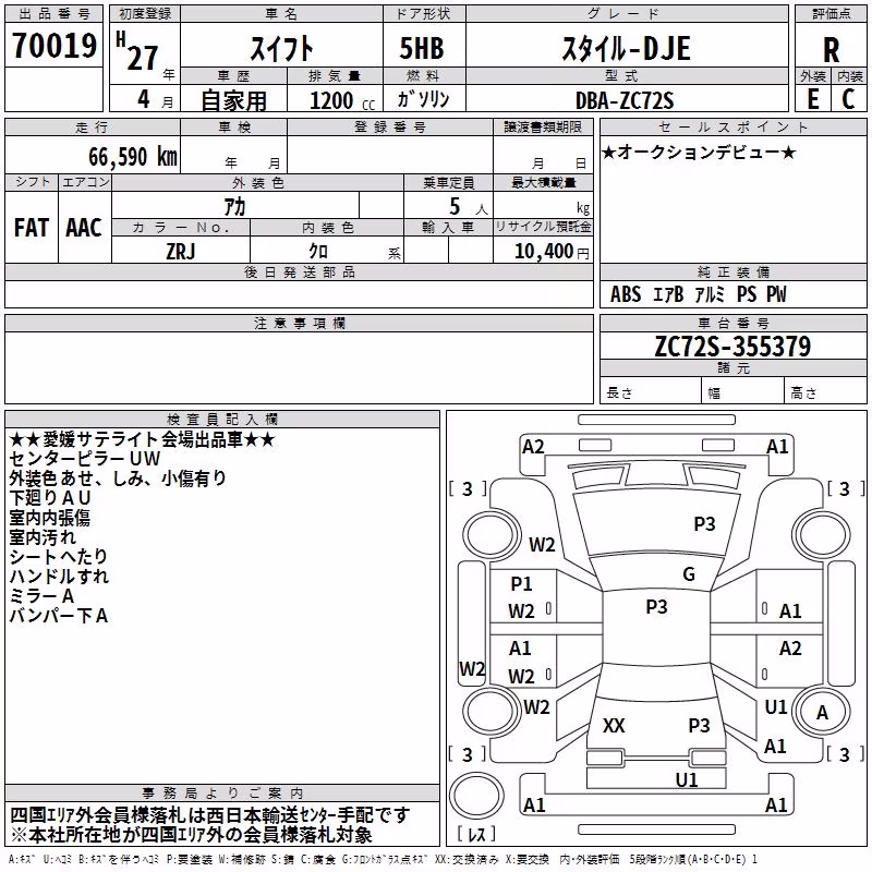SUZUKI SWIFT