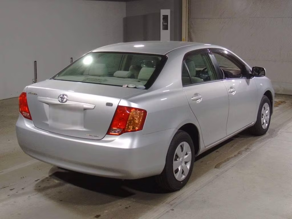 TOYOTA COROLLA AXIO