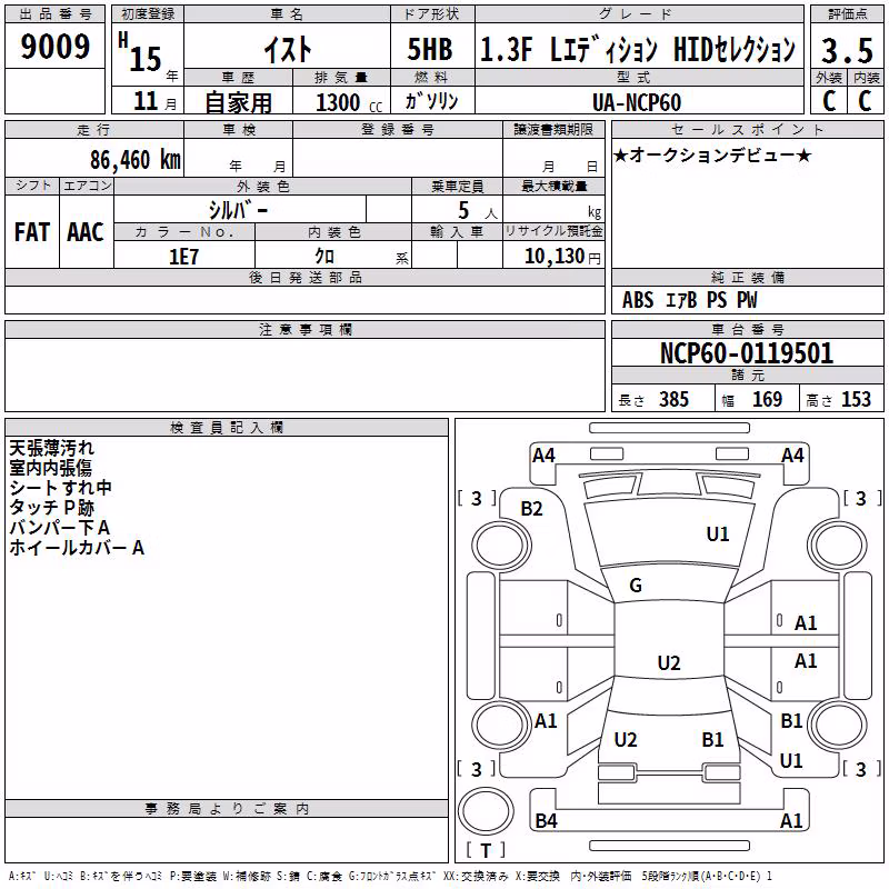 TOYOTA IST