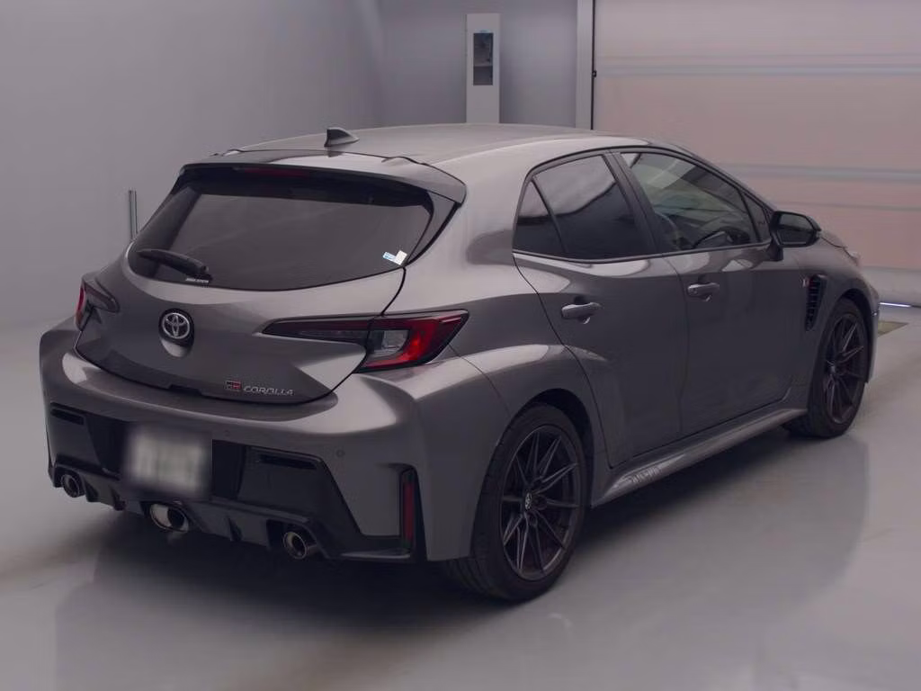 TOYOTA GR COROLLA