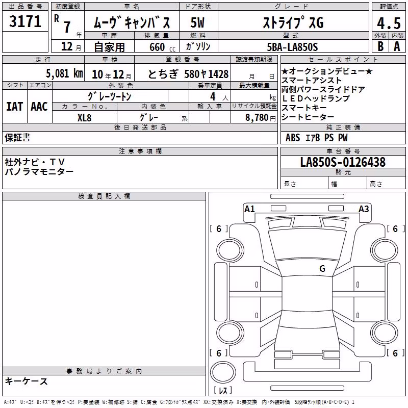 DAIHATSU MOVE CANBUS