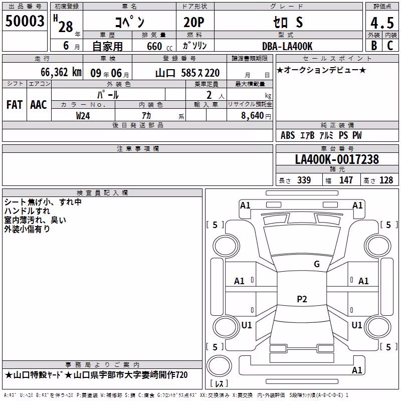 DAIHATSU COPEN