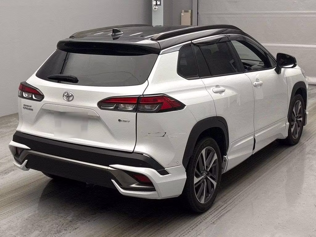 TOYOTA COROLLA CROSS