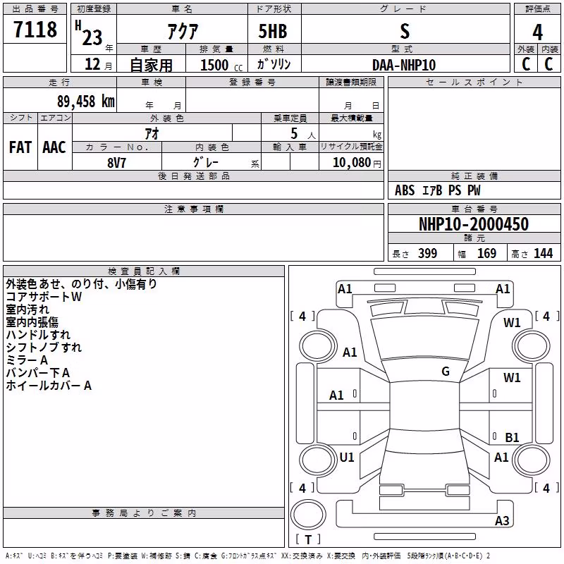 TOYOTA AQUA