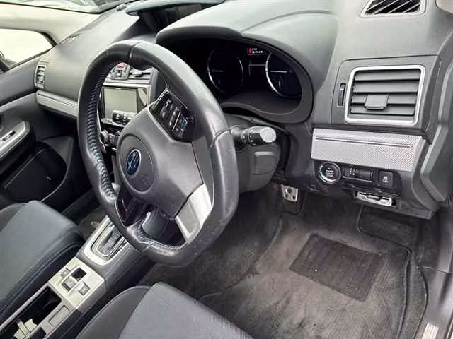 SUBARU LEVORG
