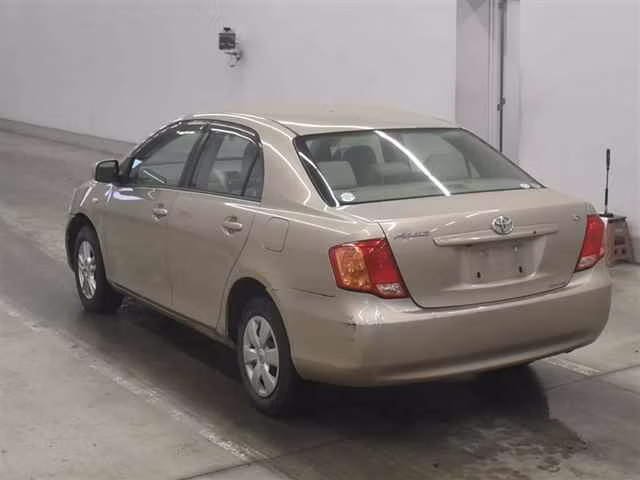 TOYOTA COROLLA AXIO