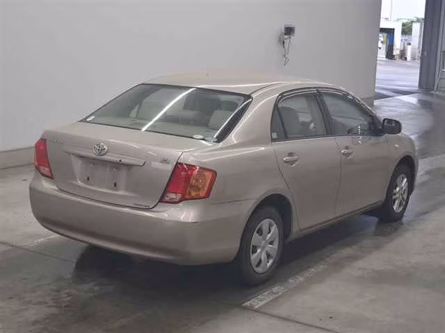TOYOTA COROLLA AXIO
