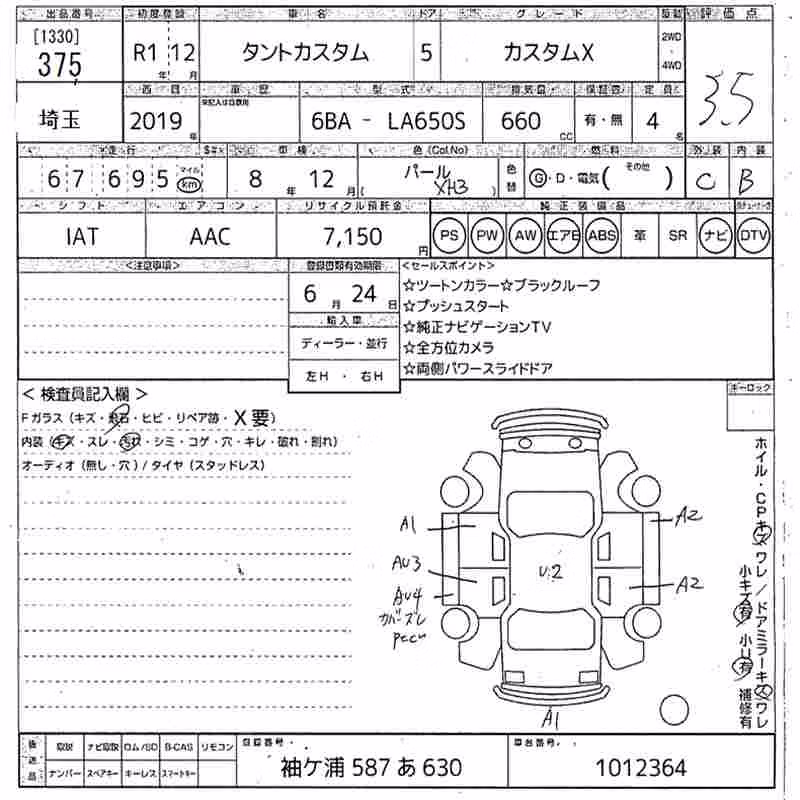 DAIHATSU TANTO