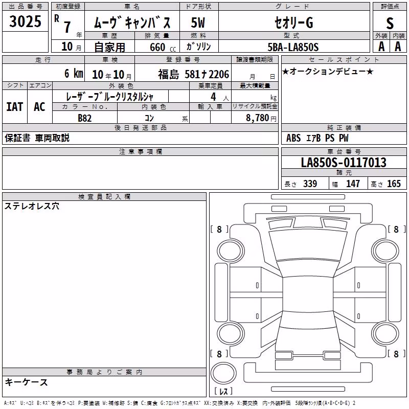 DAIHATSU MOVE CANBUS
