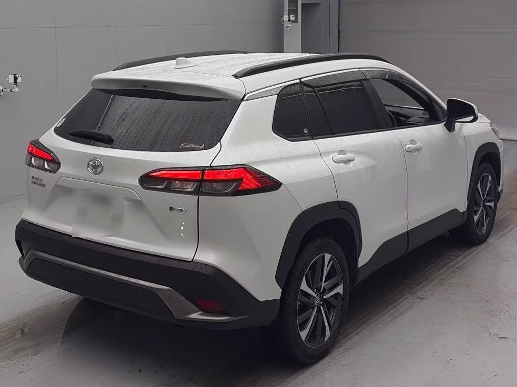 TOYOTA COROLLA CROSS