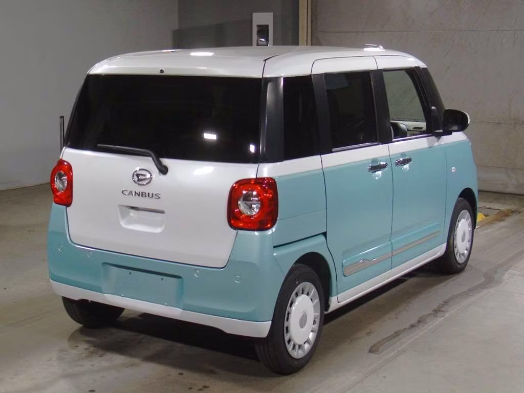 DAIHATSU MOVE CANBUS