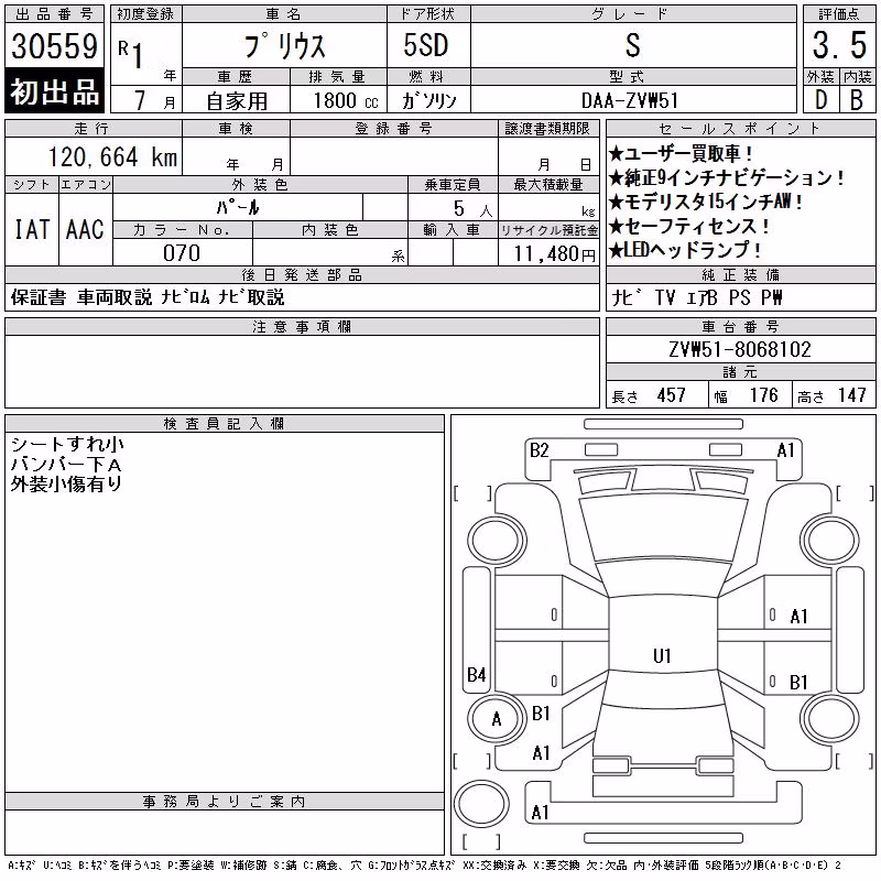TOYOTA PRIUS